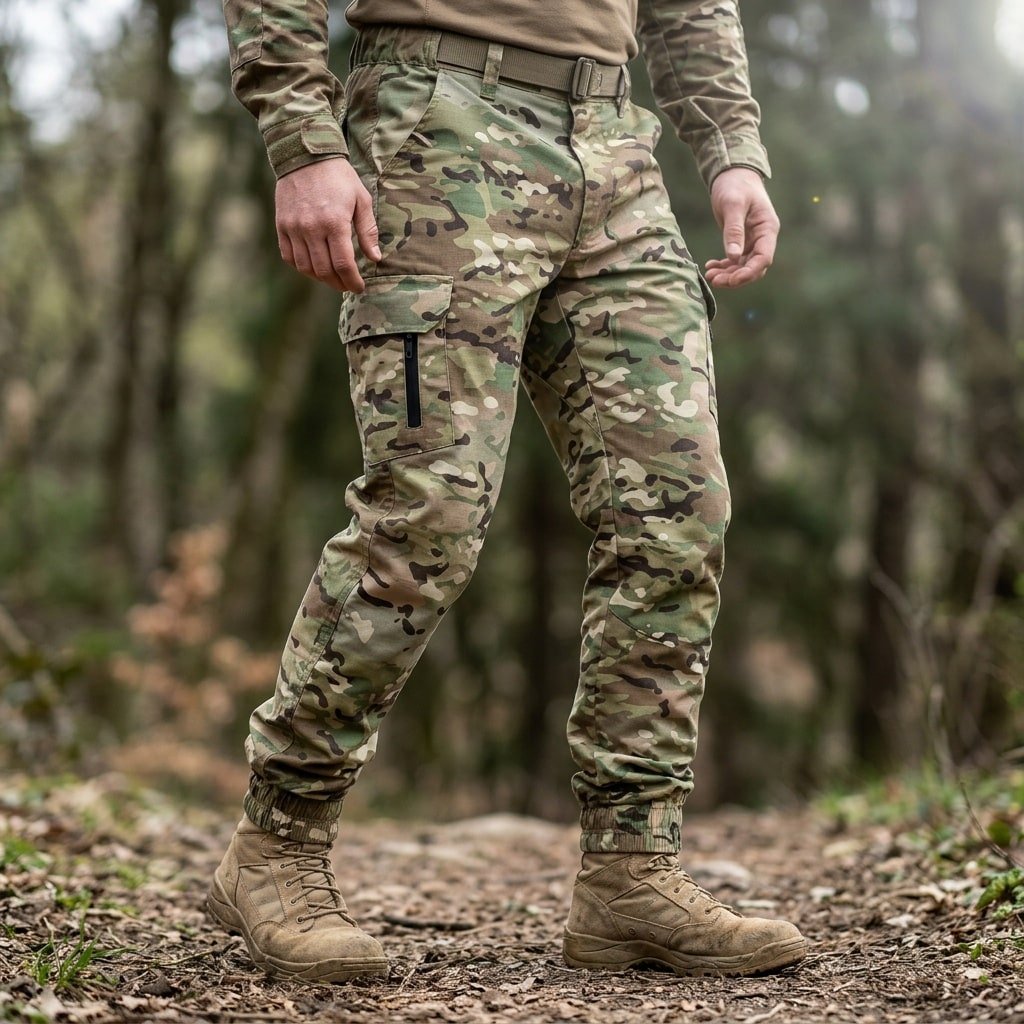 Tactical camo pants