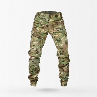 Pantalones tácticos de camuflaje