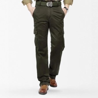 Pantalones cargo tácticos