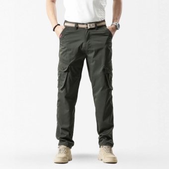 Pantalones cargo tácticos para hombre