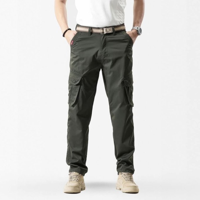 Pantalones cargo tácticos para hombre