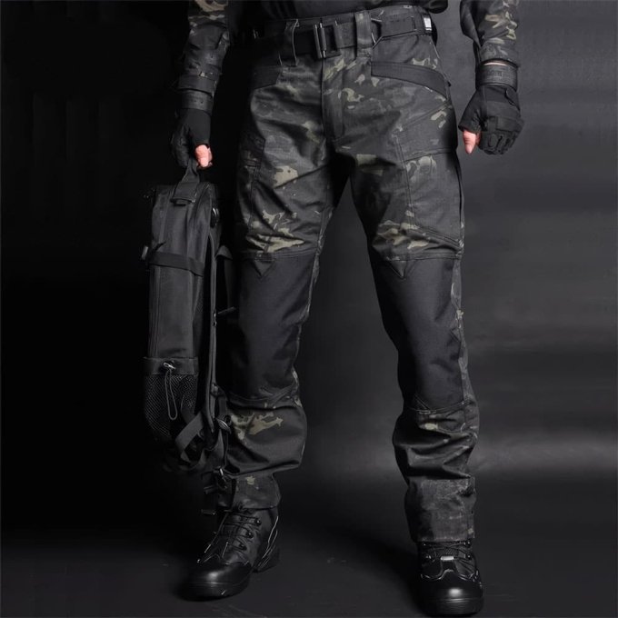 Pantalones tácticos de caza - Imagen 2