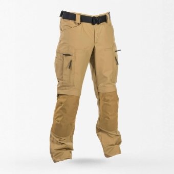 Pantalones tácticos con rodilleras integradas
