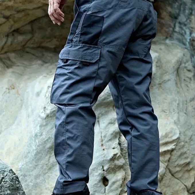 Pantalones cargo tácticos impermeables - Imagen 4