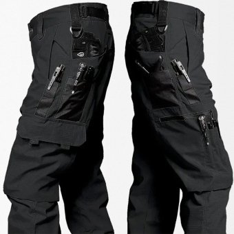 Pantalones cargo tácticos impermeables
