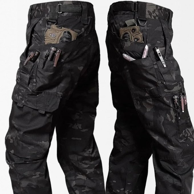 Pantalones cargo tácticos impermeables - Imagen 5