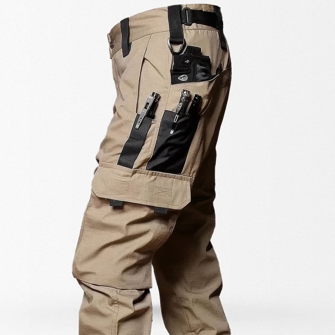 Pantalones cargo tácticos impermeables - Imagen 2