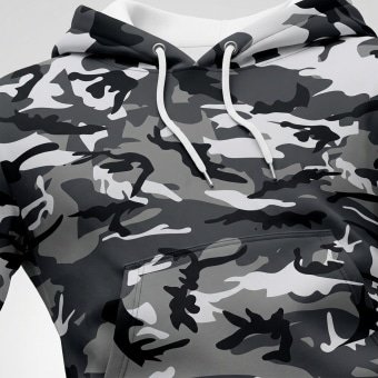 Urban camo hoodie