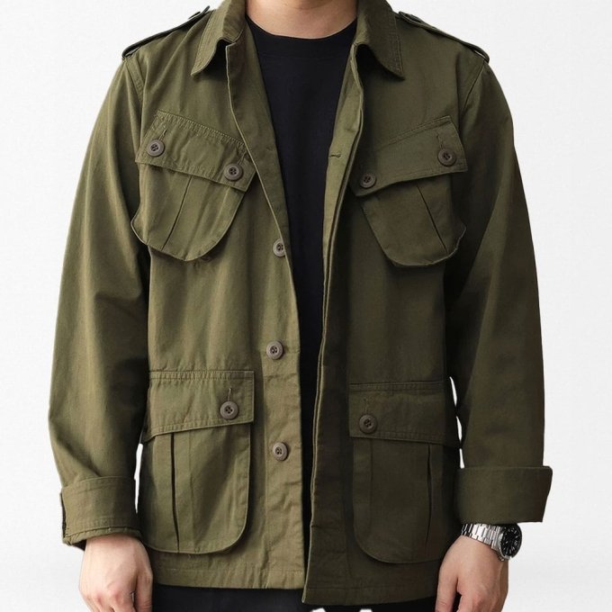 Chaqueta de campaña M43 vintage - Imagen 3