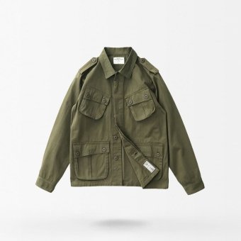 Chaqueta de campaña M43 vintage