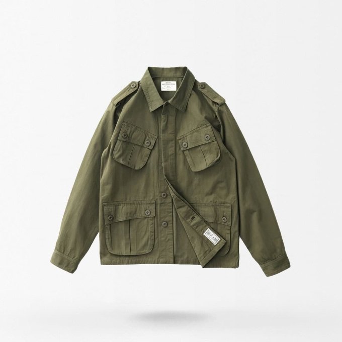 Chaqueta de campaña M43 vintage