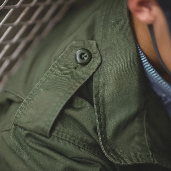 Chaqueta militar M-65 vintage - Imagen 3