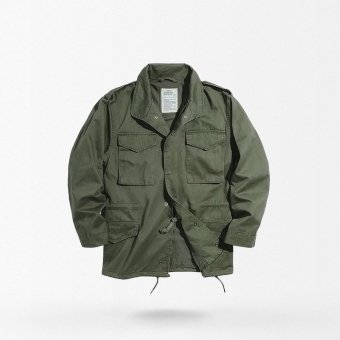 Chaqueta militar M-65 vintage