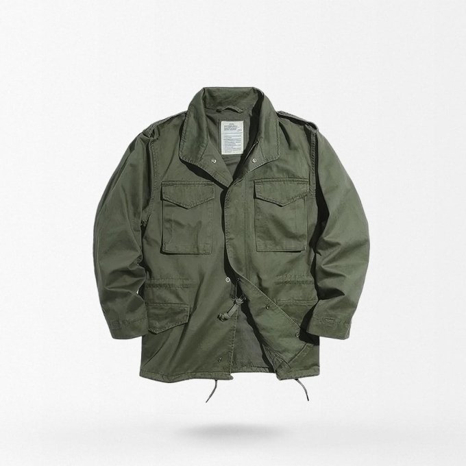 Chaqueta militar M-65 vintage
