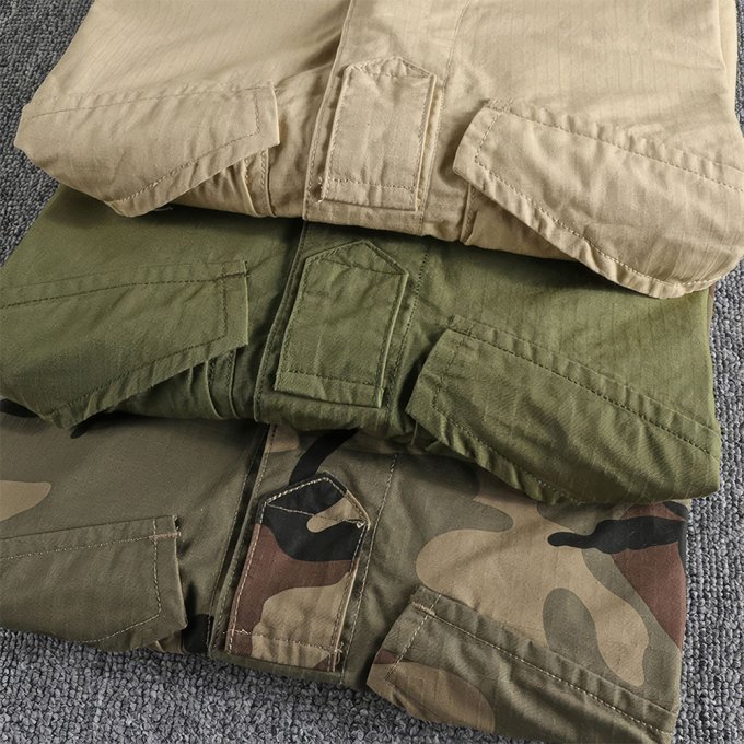 Chaqueta Militar Vintage para Hombre - Imagen 4