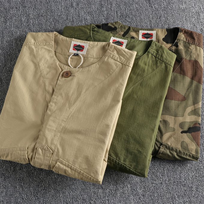 Chaqueta Militar Vintage para Hombre - Imagen 3