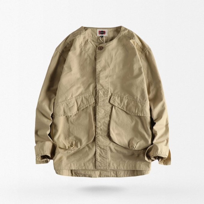 Chaqueta Militar Vintage para Hombre