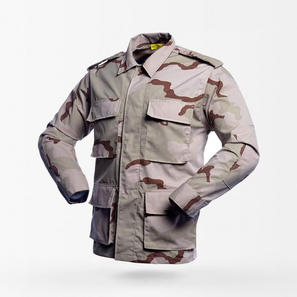 Uniforme de combate BDU desierto 3 colores - Imagen 2
