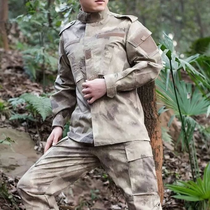 Uniforme de combate militar A-TACS AU - Imagen 2