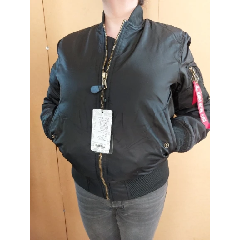 Chaqueta táctica militar MA-1 amarilla photo review