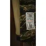 Camisa de botones con camuflaje Tiger Stripe photo review