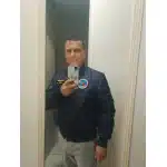 Chaqueta bomber militar MA-1 negra photo review