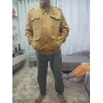 Chaqueta de vuelo militar de EE. UU. para hombre photo review