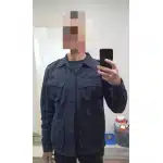 Chaqueta de campaña M43 vintage photo review