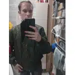 Chaqueta táctica militar MA-1 amarilla photo review