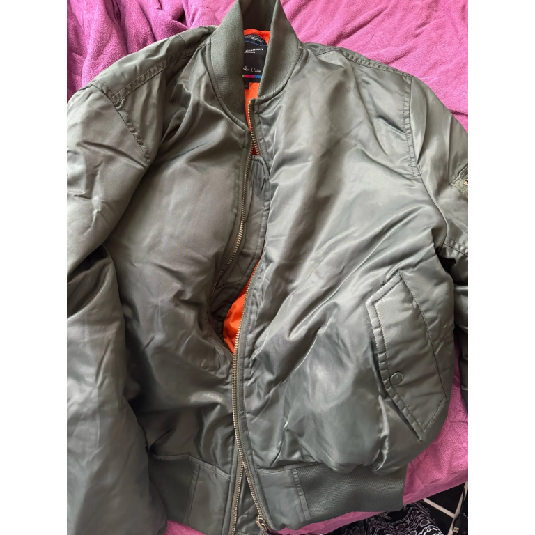 Chaqueta táctica militar MA-1 morada photo review