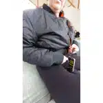 Chaqueta táctica militar MA-1 amarilla photo review