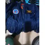 Chaqueta bomber militar MA-1 negra photo review