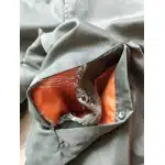 Chaqueta bomber impermeable estilo béisbol para hombre photo review