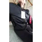 Chaqueta bomber militar MA-1 negra photo review