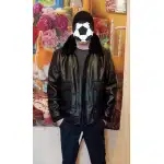 Cazadora bomber B3 con cuello de piel Negro photo review