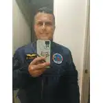 Chaqueta bomber militar MA-1 negra photo review