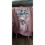 Chaqueta bomber militar de vuelo USAFA WWII para hombre photo review