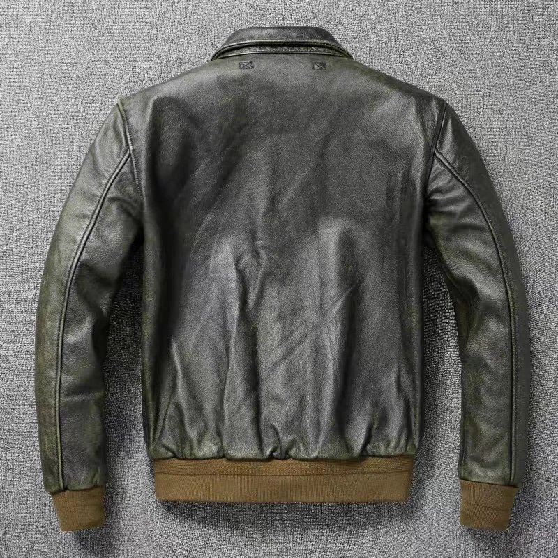 Chaqueta de vuelo slim fit Air Force A2 - Imagen 2