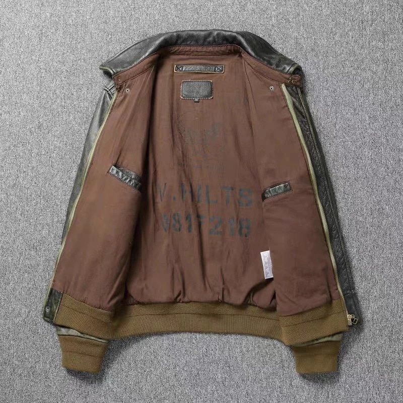 Chaqueta de vuelo slim fit Air Force A2 - Imagen 3