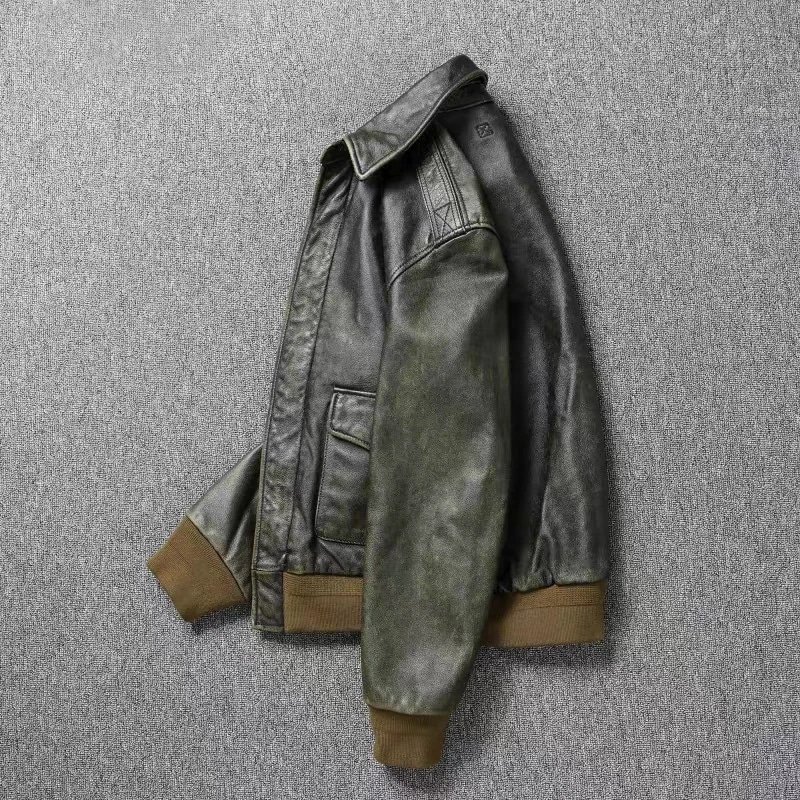 Chaqueta de vuelo slim fit Air Force A2 - Imagen 4