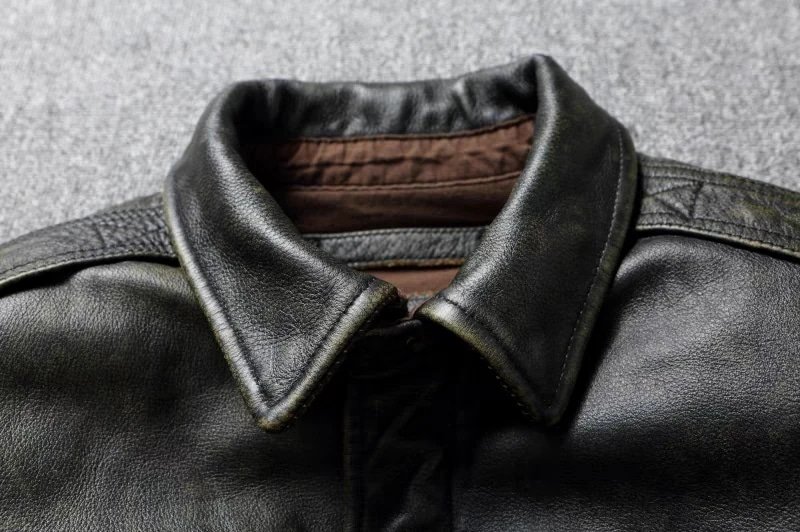 Chaqueta de vuelo slim fit Air Force A2 - Imagen 13