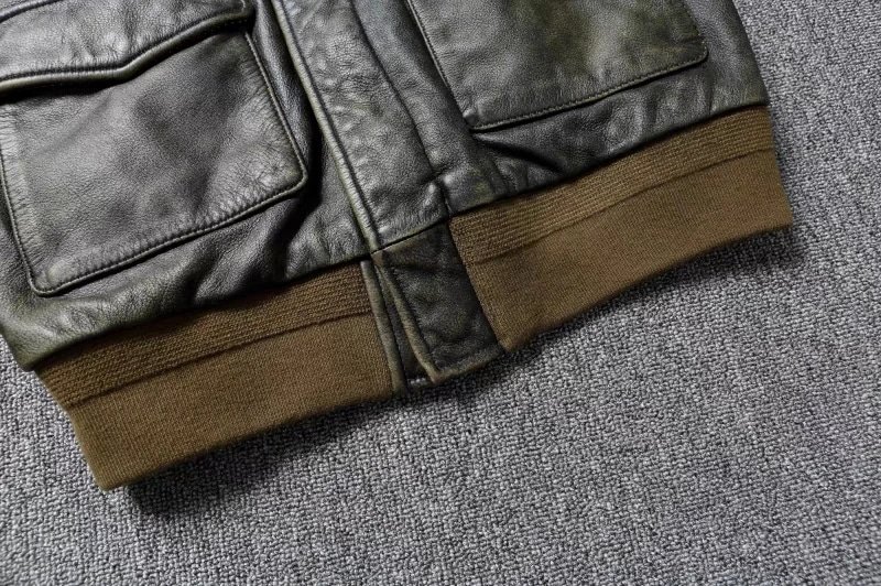 Chaqueta de vuelo slim fit Air Force A2 - Imagen 5