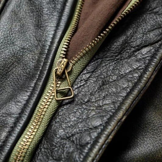 Chaqueta de vuelo slim fit Air Force A2 - Imagen 16