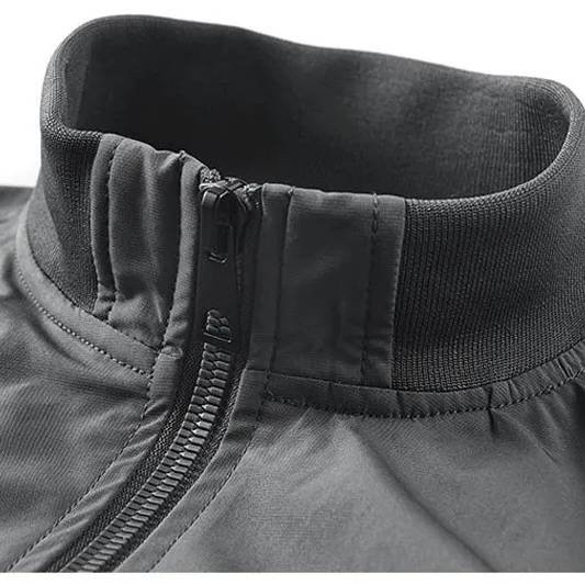 Chaqueta bomber táctica con bolsillos cargo y cuello - Imagen 2