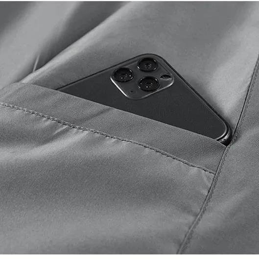 Chaqueta bomber táctica con bolsillos cargo y cuello - Imagen 7