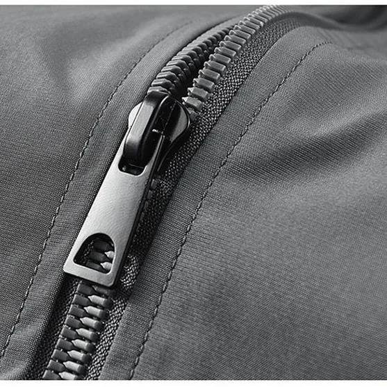 Chaqueta bomber táctica con bolsillos cargo y cuello - Imagen 4