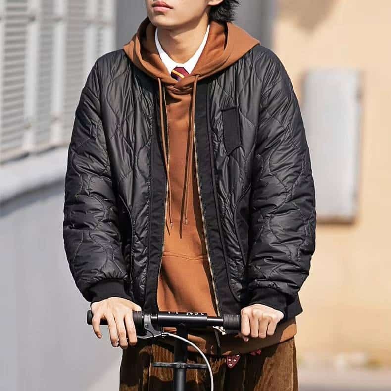 Forro térmico para chaqueta bomber - Imagen 3