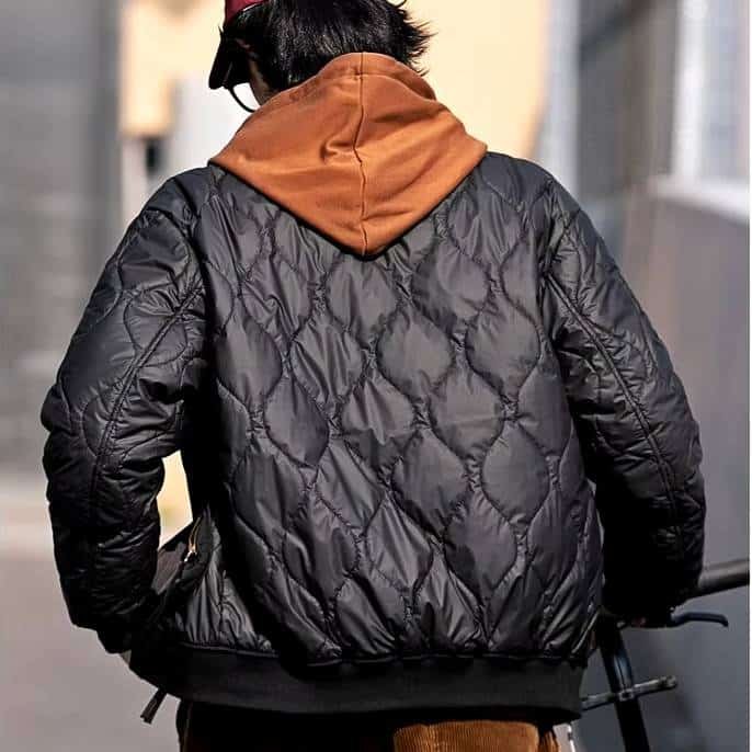 Forro térmico para chaqueta bomber - Imagen 2