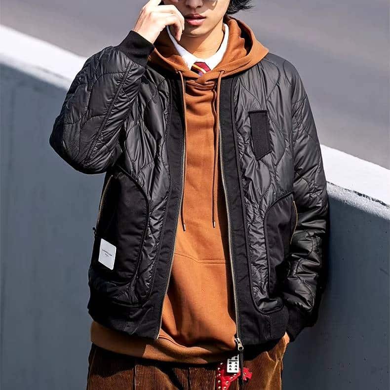 Forro térmico para chaqueta bomber - Imagen 4