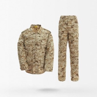Uniforme de Combate BDU Desierto Digital